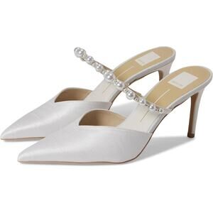 Dolce Vita Womens Kanika High Heel Pump US 7.5 M White Pointed Toe NIB